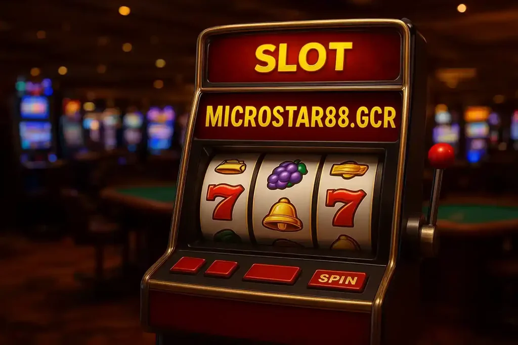 Slot Gacor microstar88.gcr: The Ultimate Guide to Winning Slots in 2025 Slot Gacor microstar88.gcr