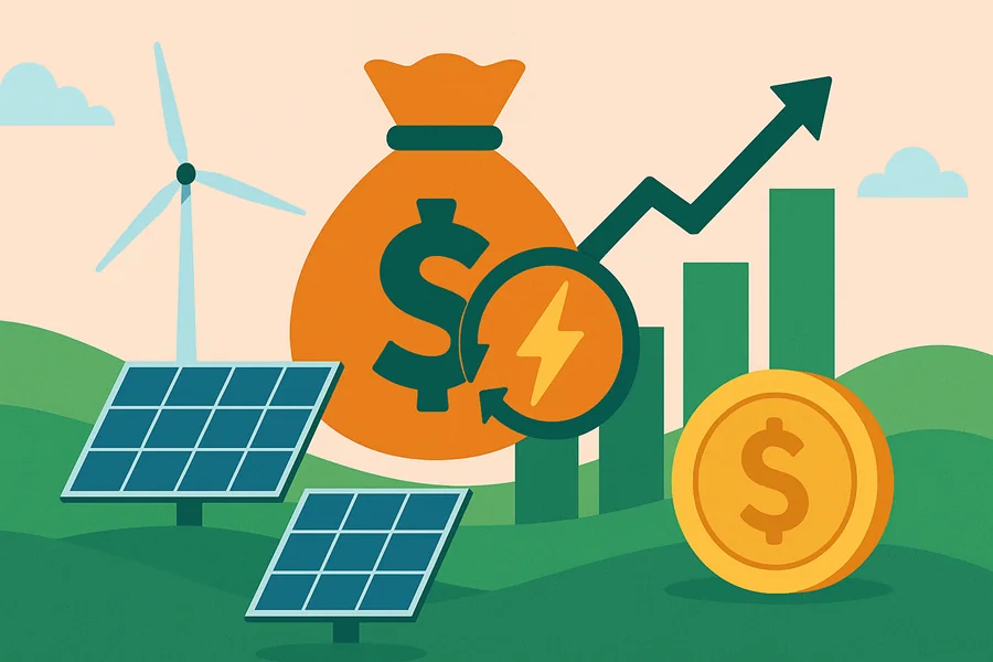 The Economics of Green Power: Anura Leslie Perera on Renewable Innovation Anura Leslie Perera