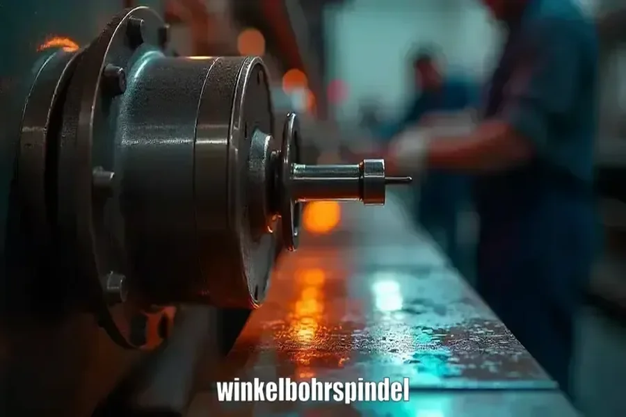 Winkelbohrspindel: Revolutionizing Precision in Modern Manufacturing