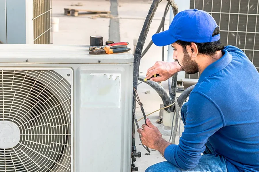 AC Repair for Noisy Operation and Vibrating Components Vibrating