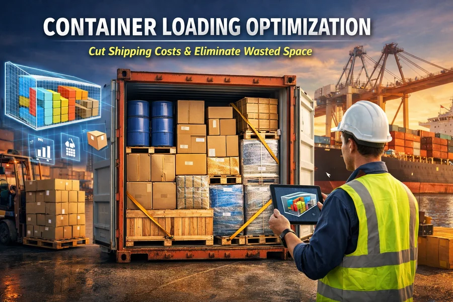 Container Loading Optimization: How Smarter Cargo Planning Cuts Shipping Costs Container