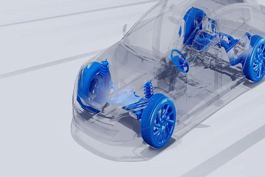 Chassis Suspension Manufacturing