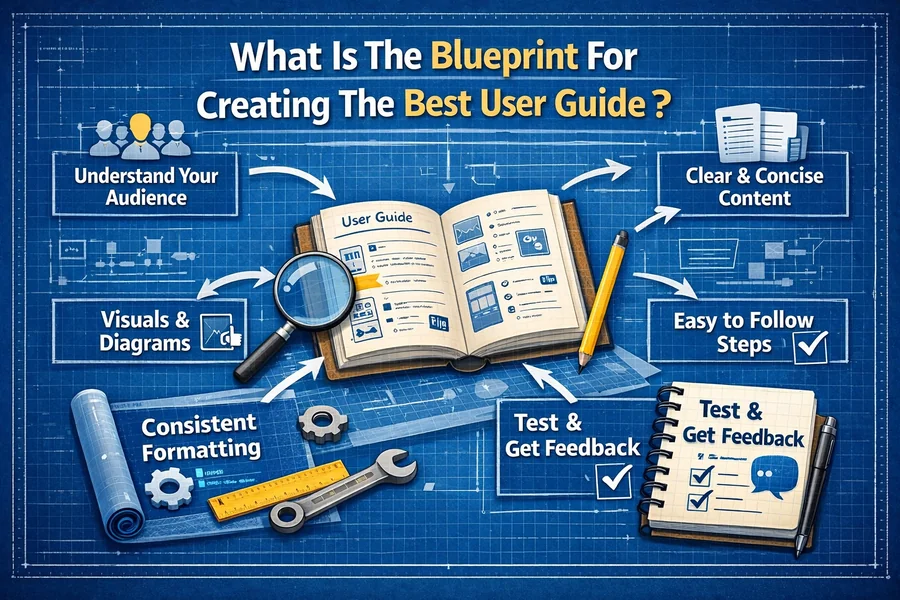 What Is The Blueprint For Creating The Best User Guide? Best User Guide