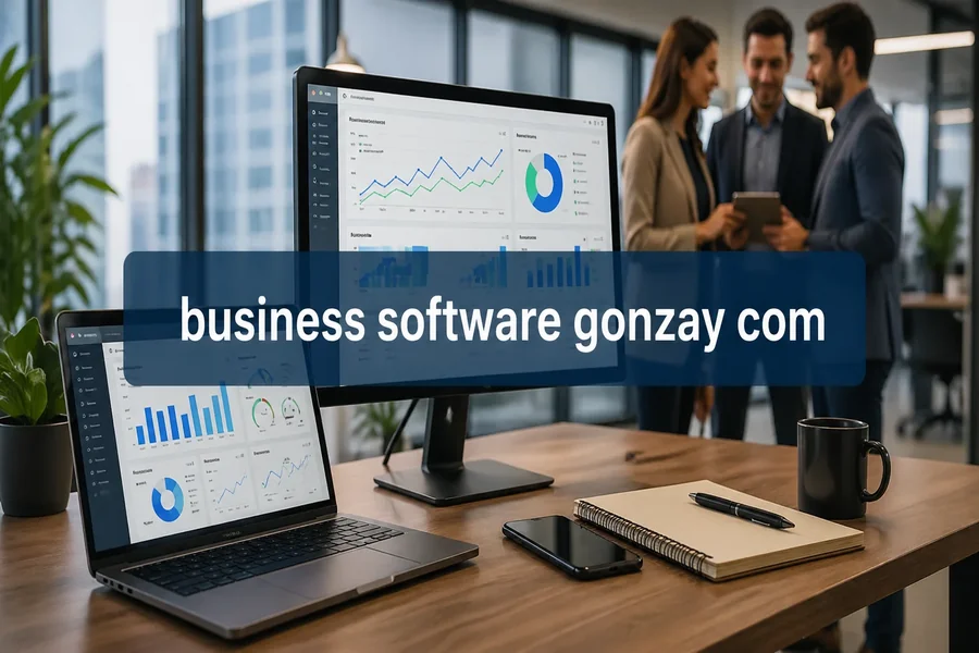 Business software gonzay com: Complete Guide, Features, Benefits Business software gonzay com