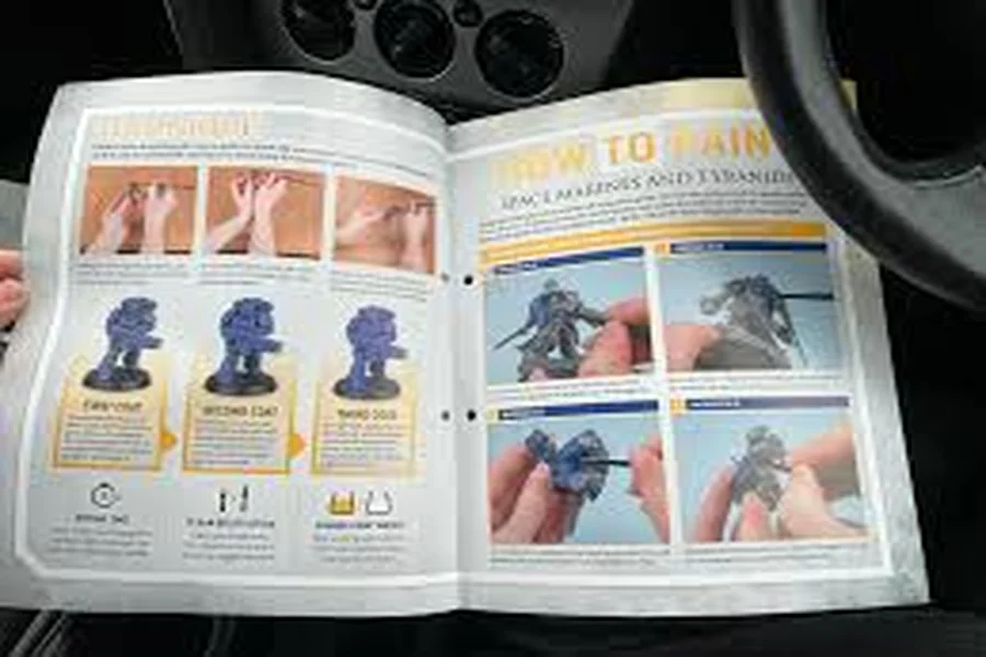 Warhammer Combat Patrol Magazine Germany Guide and Overview Magazine Germany
